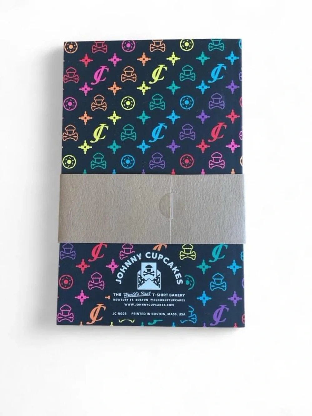 NWT Johnny Cupcakes Journal Notebook
